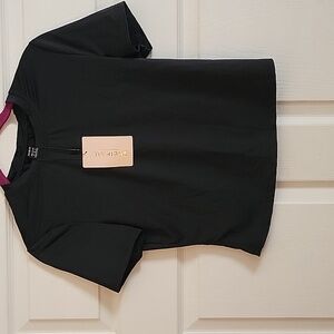 Shein black t shirt size m